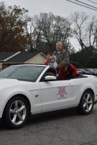 Lincolnton Christmas Parade 2025